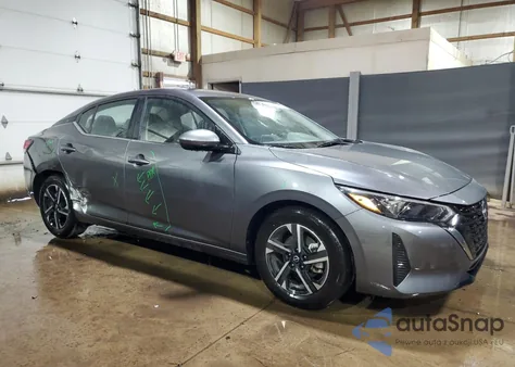 2025 Nissan Sentra Sv from USA, damaged, VIN 3N1AB8CV3SY285535